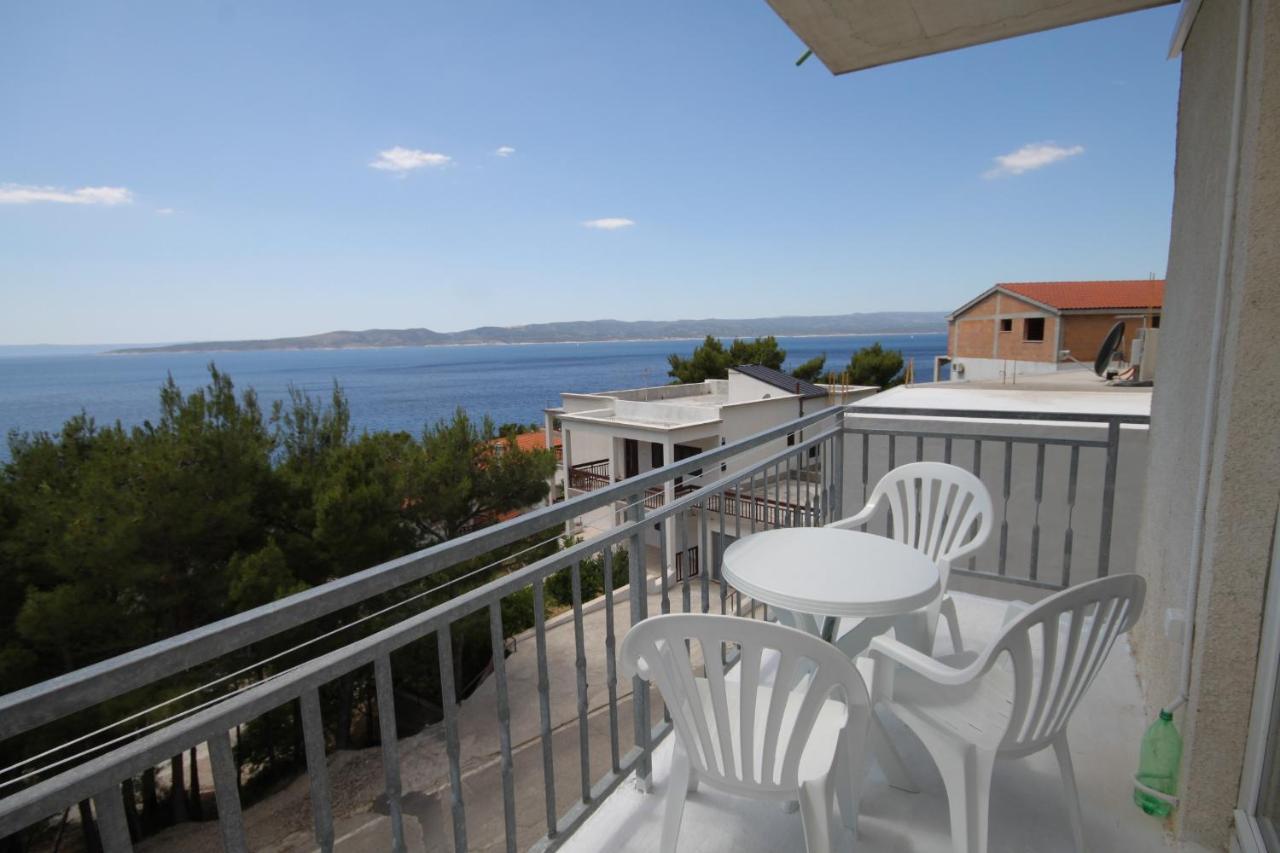 Apartments And Rooms With Parking Space Brela, Makarska - 6895 外观 照片