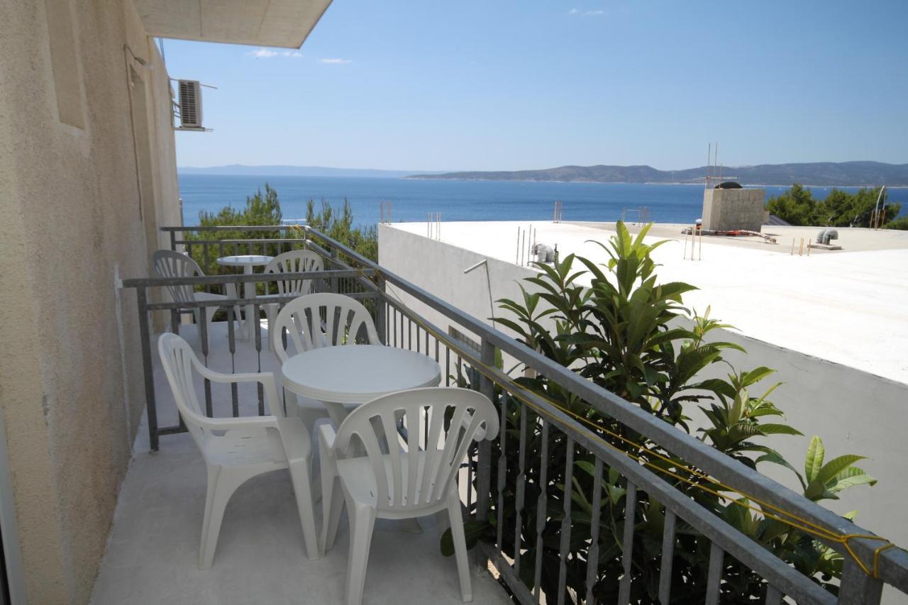 Apartments And Rooms With Parking Space Brela, Makarska - 6895 外观 照片